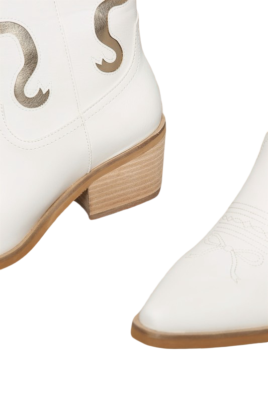 Boots- Mi.iM Miriam Western Bow Bootie
