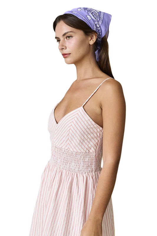 Apparel - Papermoon Candice Striped Midi Dress