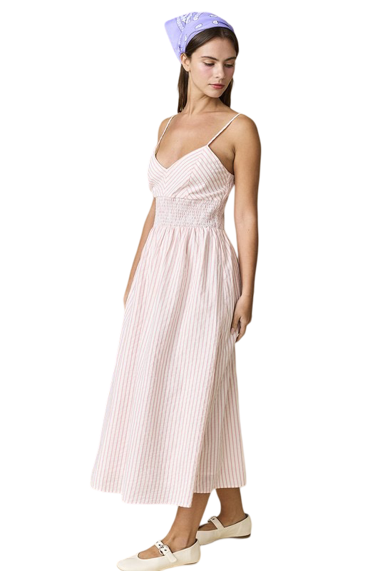 Apparel - Papermoon Candice Striped Midi Dress