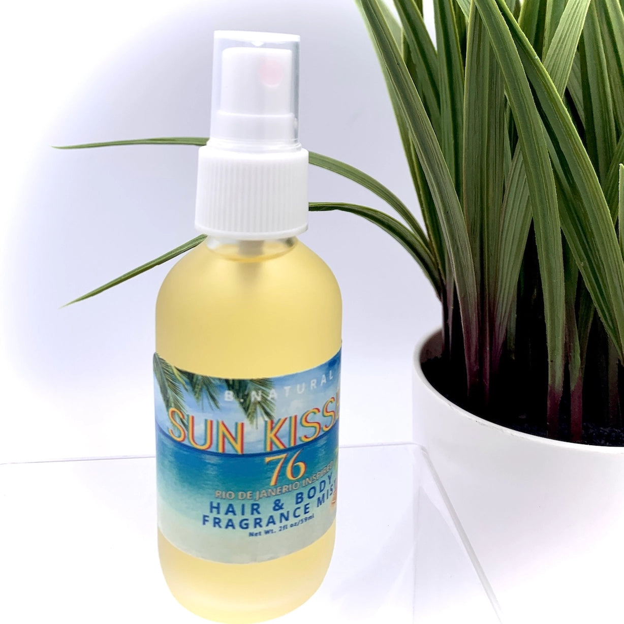 B.Natural Sun Kissed 76- Hair and Body Fragrance Spray (Sol De Janeiro 62 Type)