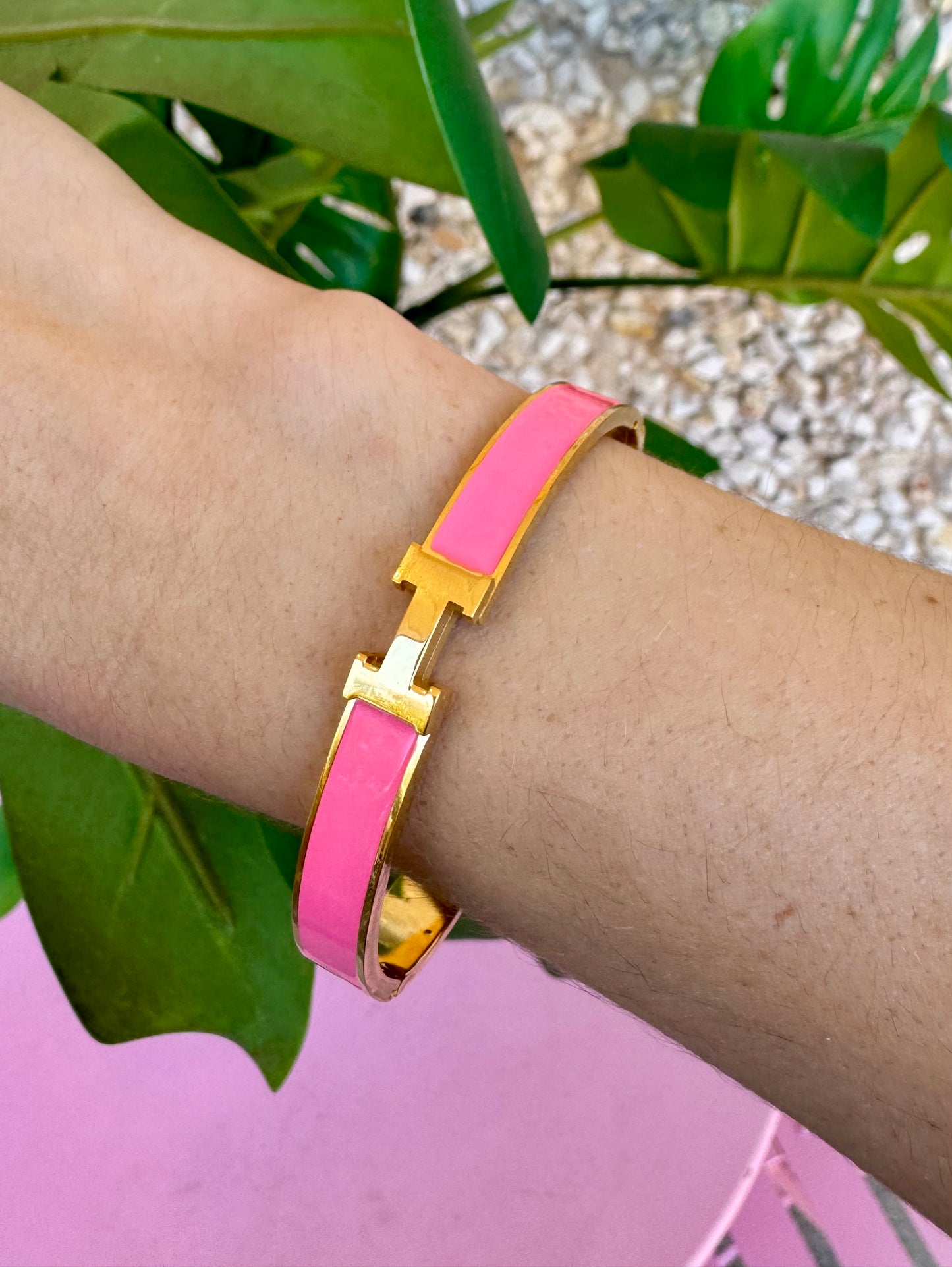 Bracelets- M&E Bling H Bracelet