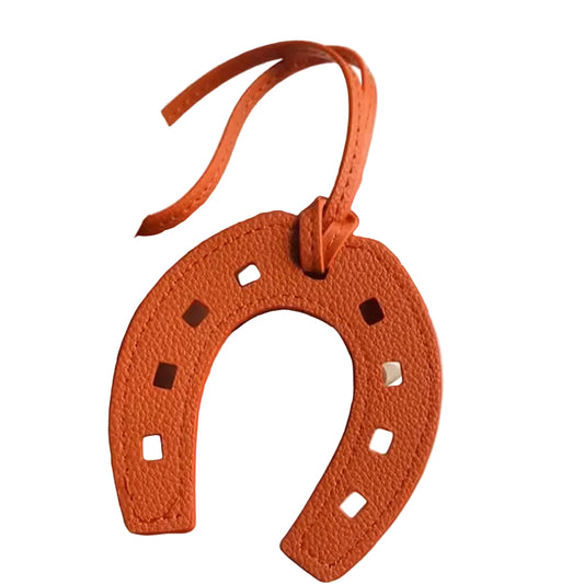 Handbags- M&E Bling Horseshoe Purse Charm