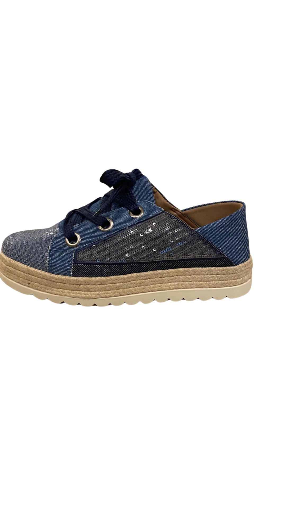 Shoes- Love Rio Maisie Sequin Sneakers