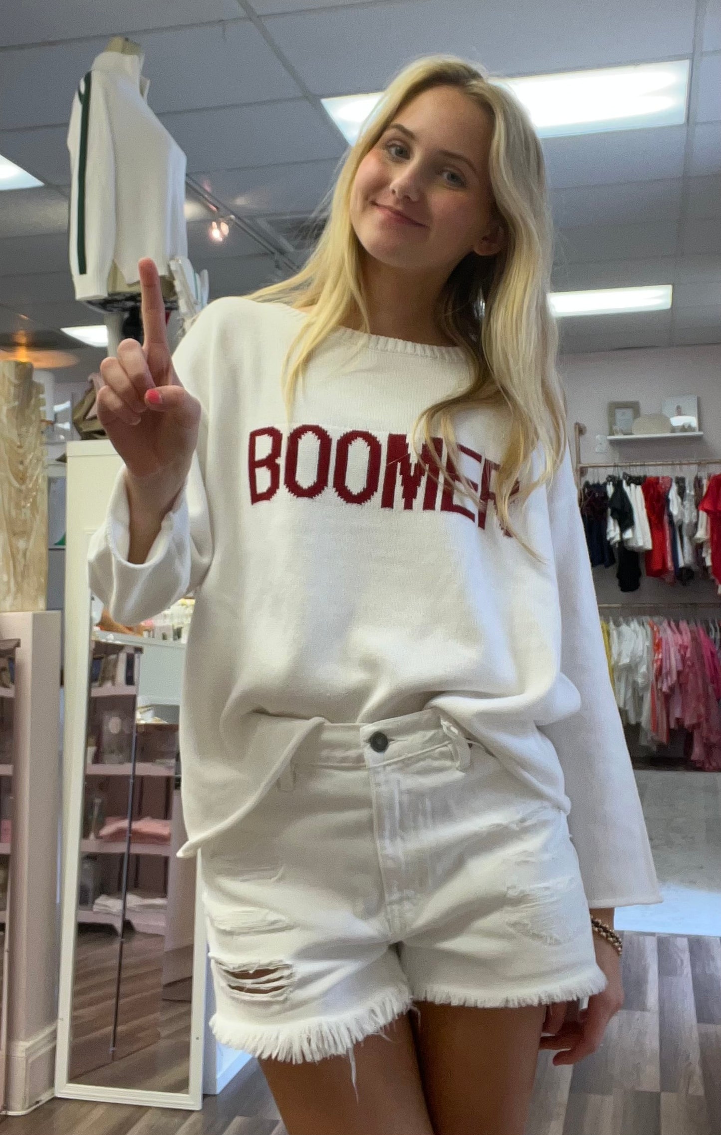 Apparel- Game Day Collegiate Custom Sweaters