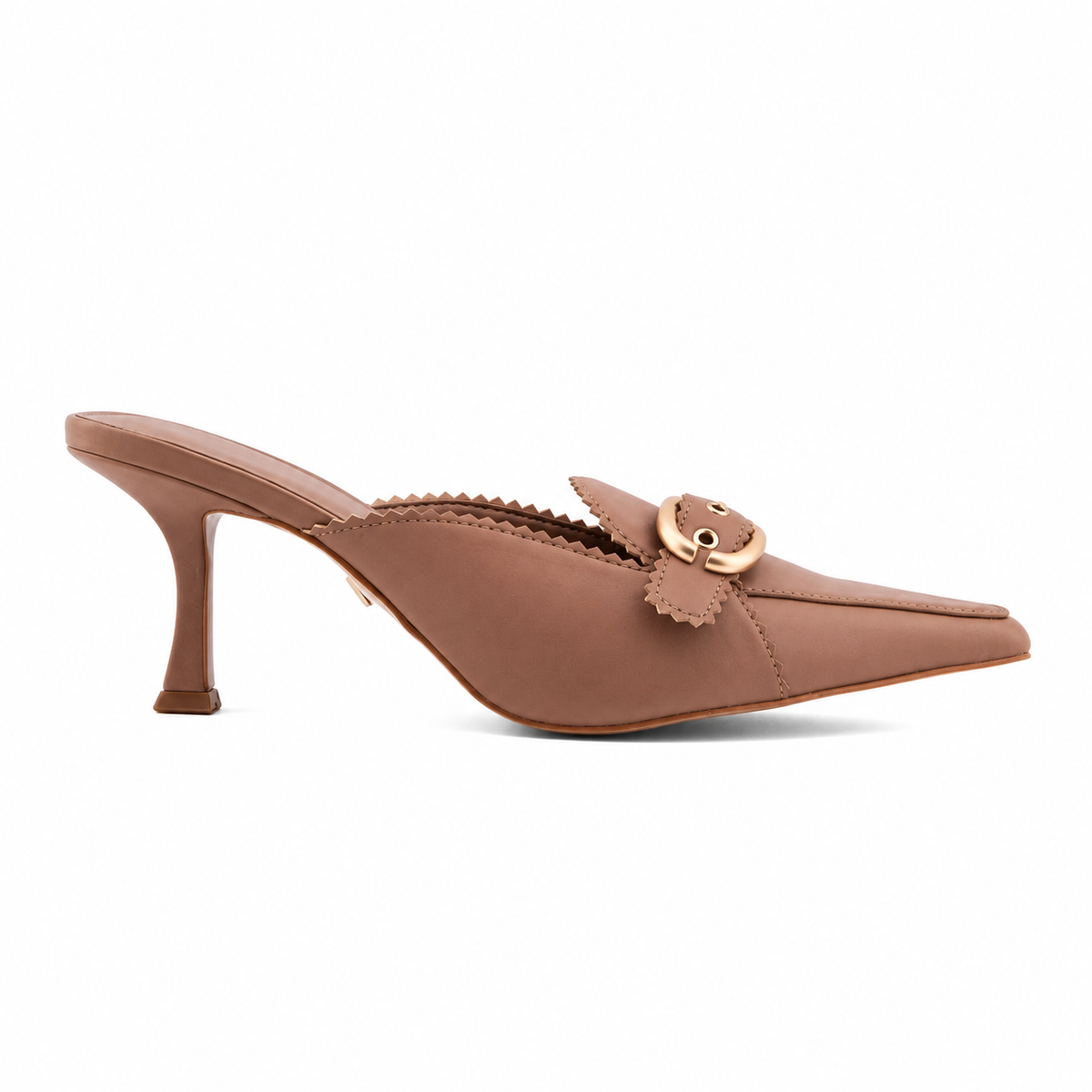 Shu Shop Natasha Pointed Toe Kitten Heel