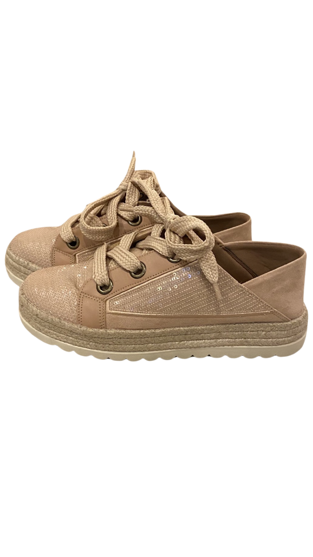 Shoes- Love Rio Maisie Sequin Sneakers
