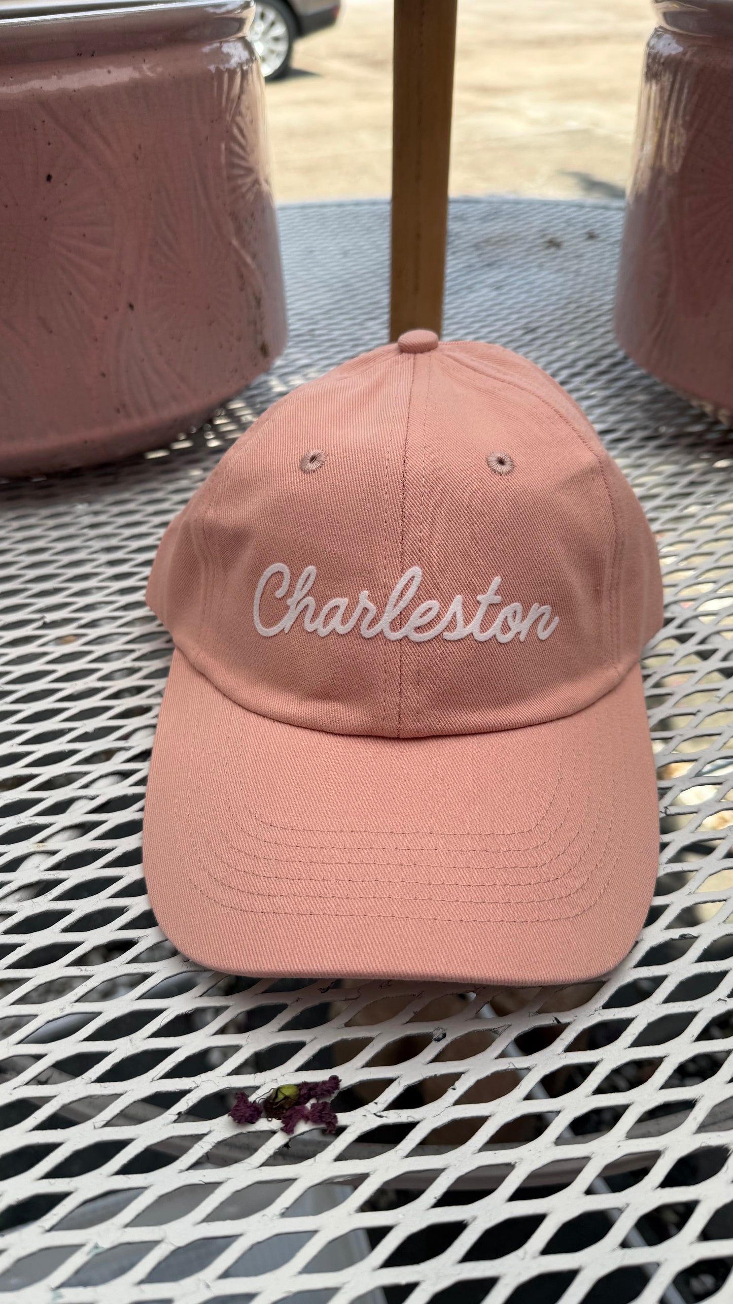 Hats- M&E Custom Frankie Jean Baseball Caps