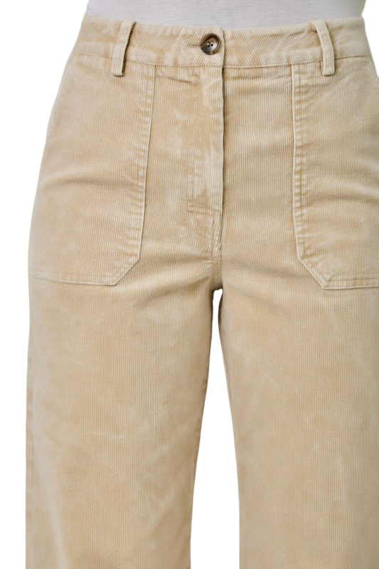 Mystree Washed Corduroy Trouser Pants