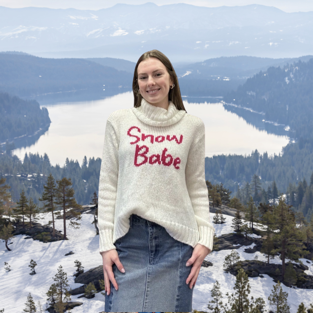 Apparel Wooden Ships Snow Babe Sweater