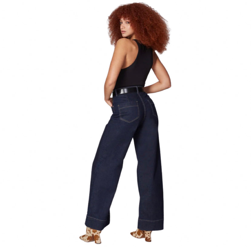 Apparel- Lola Jeans Milan High Rise Wide Leg Jeans