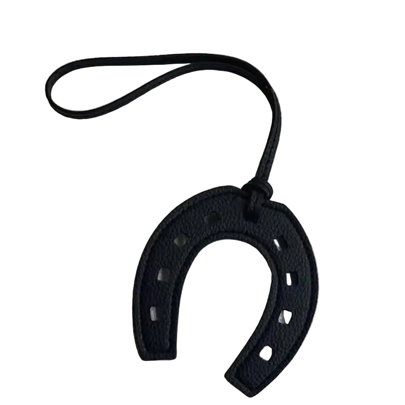 Handbags- M&E Bling Horseshoe Purse Charm