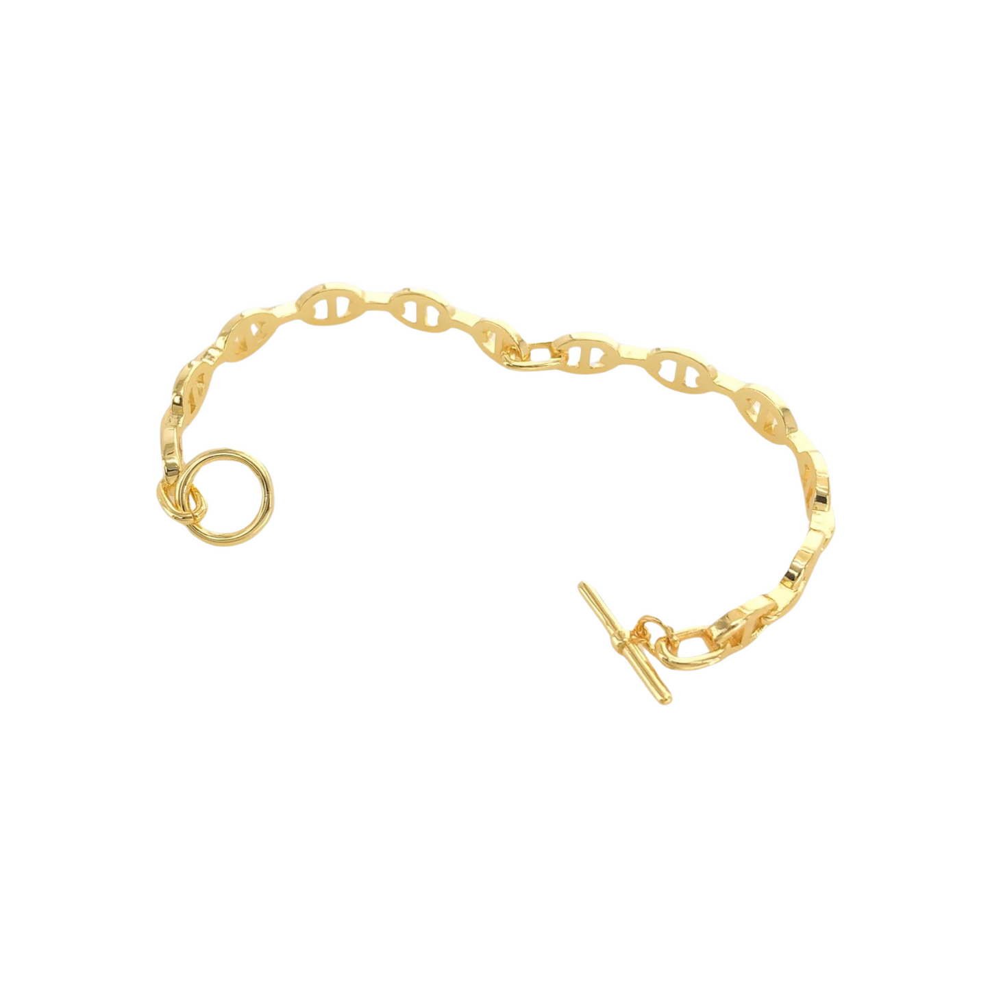 Bracelets- M&E Bling Mariner Bangle lbr175
