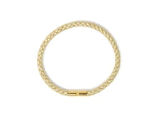 Bracelets- Keva Gold Braided Bracelets