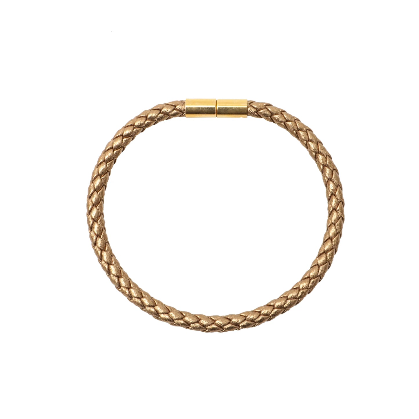 Bracelets- Keva Bronze Braided Bracelets