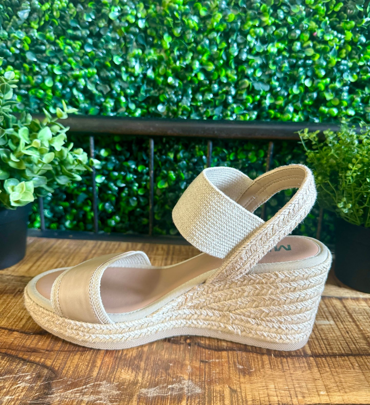 Shoes- MIA Bayle Wedge Sandal