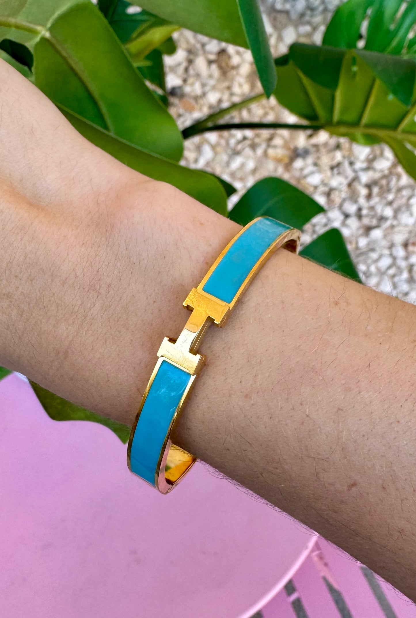 Bracelets- M&E Bling H Bracelet