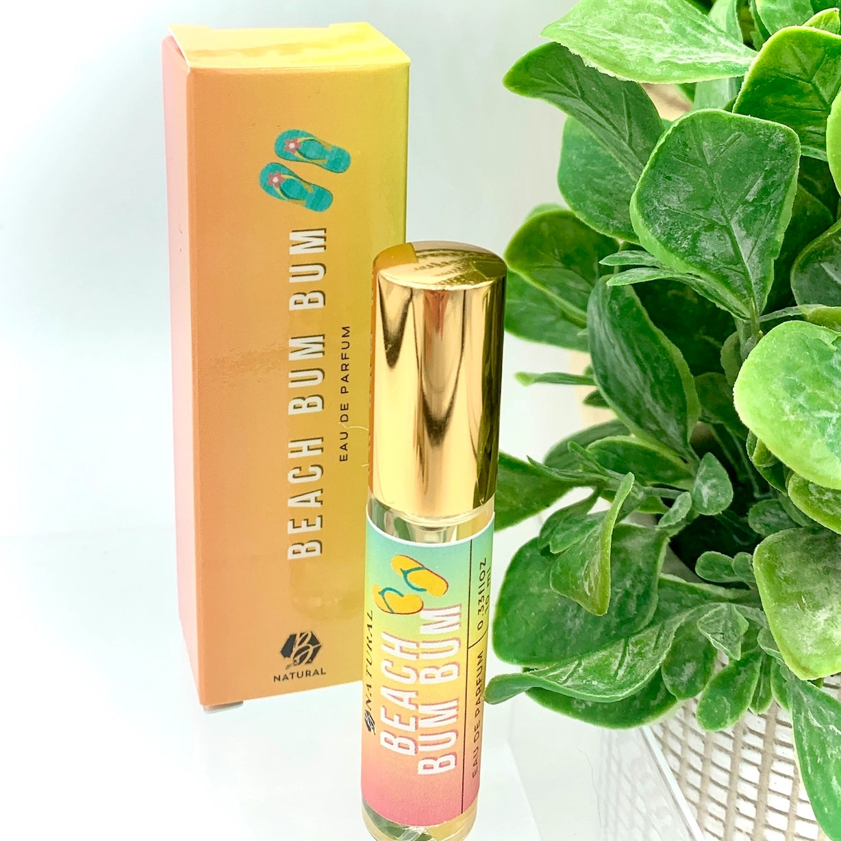 Body- B.Natural Beach Bum Perfume Mist-(Sol De Janeiro 62 Type)