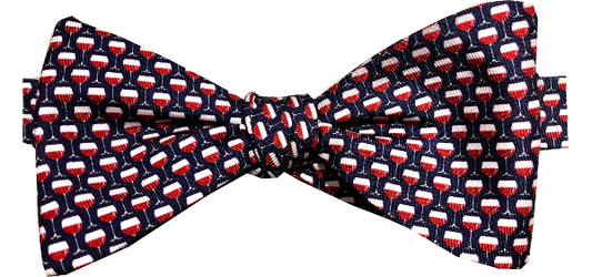Bow Ties- Lazyjack Press On Cloud Wine