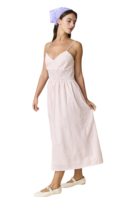 Apparel - Papermoon Candice Striped Midi Dress