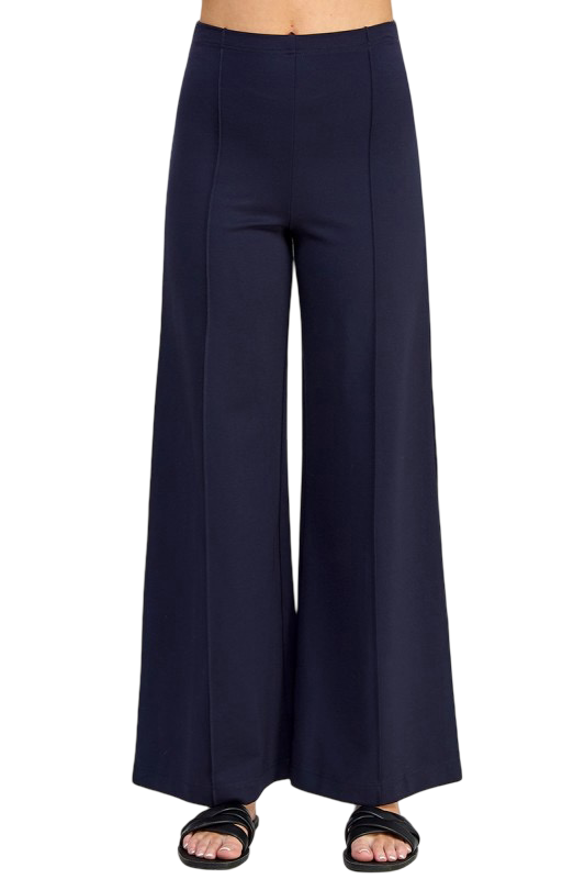 Allie Rose High Waisted Wide Leg Pants