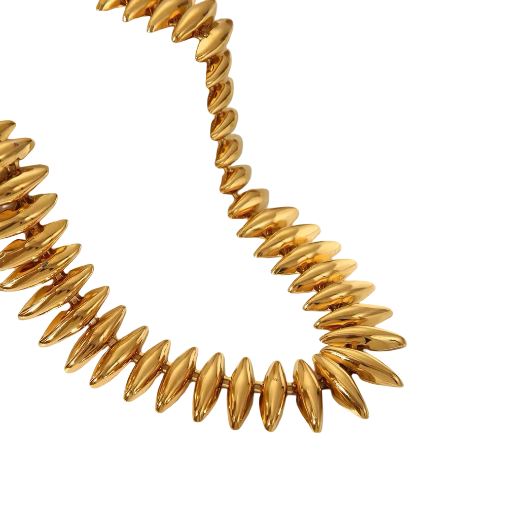 Necklaces- M&E Bling Juniper Statement Necklace