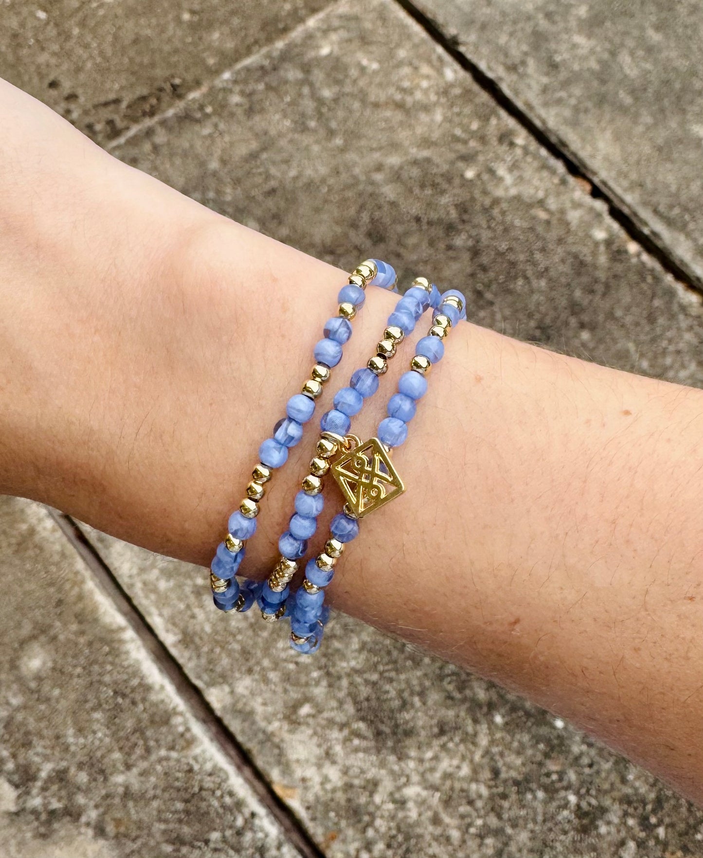 Jewelry- Mary Square Rachael 3 Piece Bracelet Set