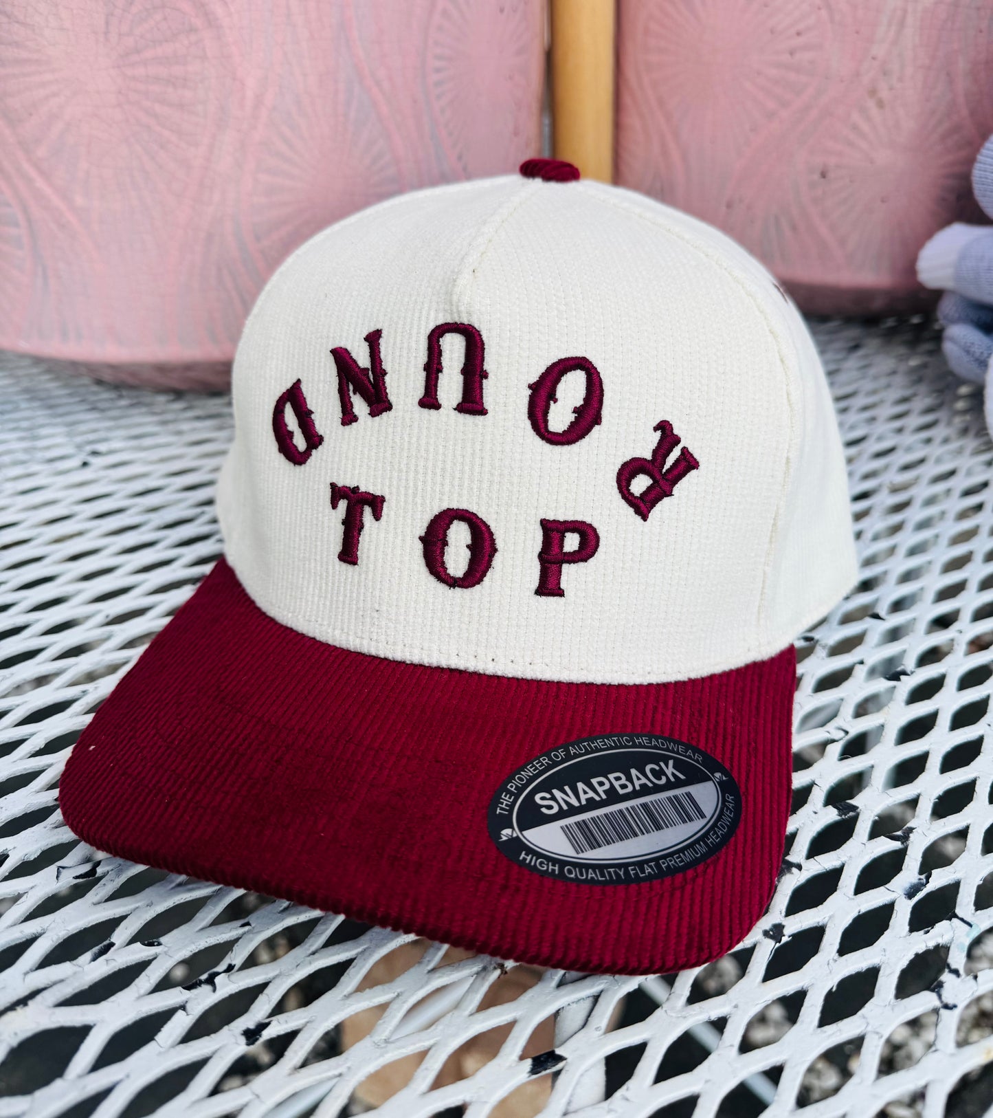 Hats- M&E Custom Round Top, TX Hats