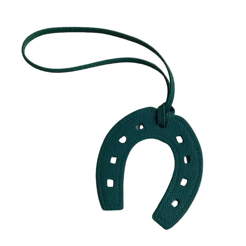 Handbags- M&E Bling Horseshoe Purse Charm
