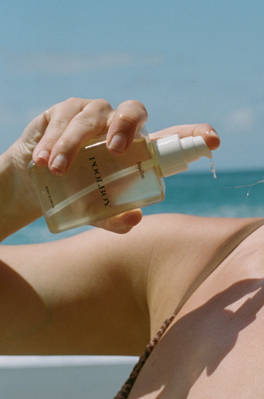 Body- Baja Zen Poolboy Glow Body Glow Oil