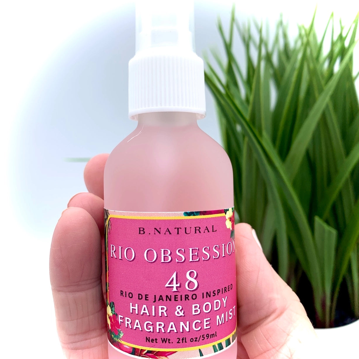 B.Natural Rio Obsessed 48- Hair and Body Fragrance Spray (Sol De Janeiro 62 Type)