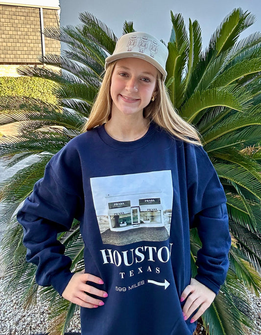 Apparel- M&E Prada Marfa Sweatshirts