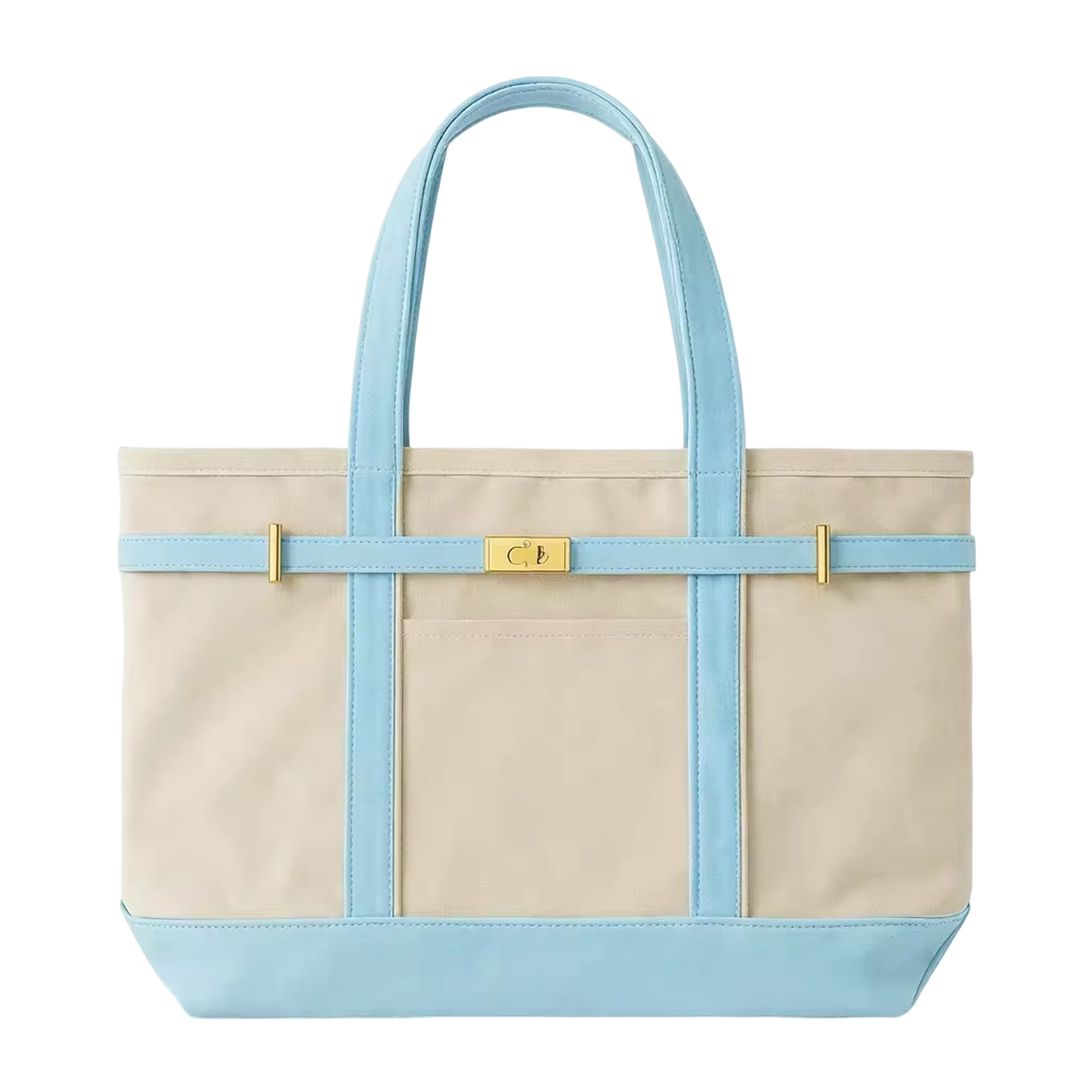 The Boat Tote Round Canvas Bag