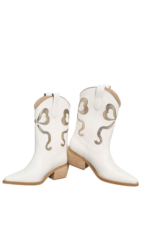 Boots- Mi.iM Miriam Western Bow Bootie