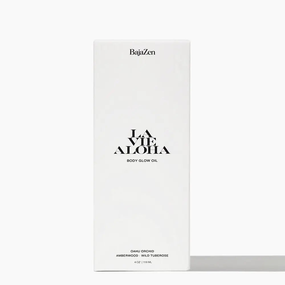 Body- Baja Zen La Vie Aloha Glow Body Glow Oil