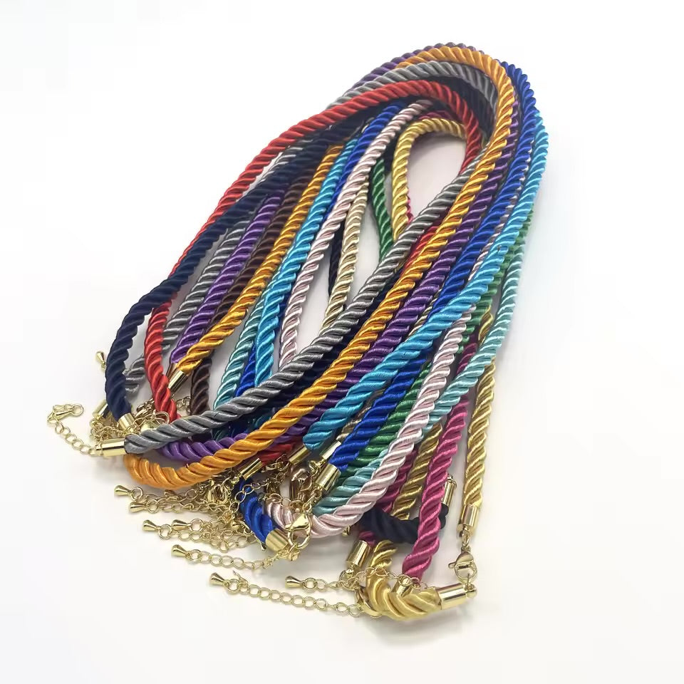 Necklaces- Rope Cord Adjustable Necklaces