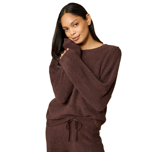 Apparel- Softies Marshmallow Reverse Seam Bracelet Lounge Set