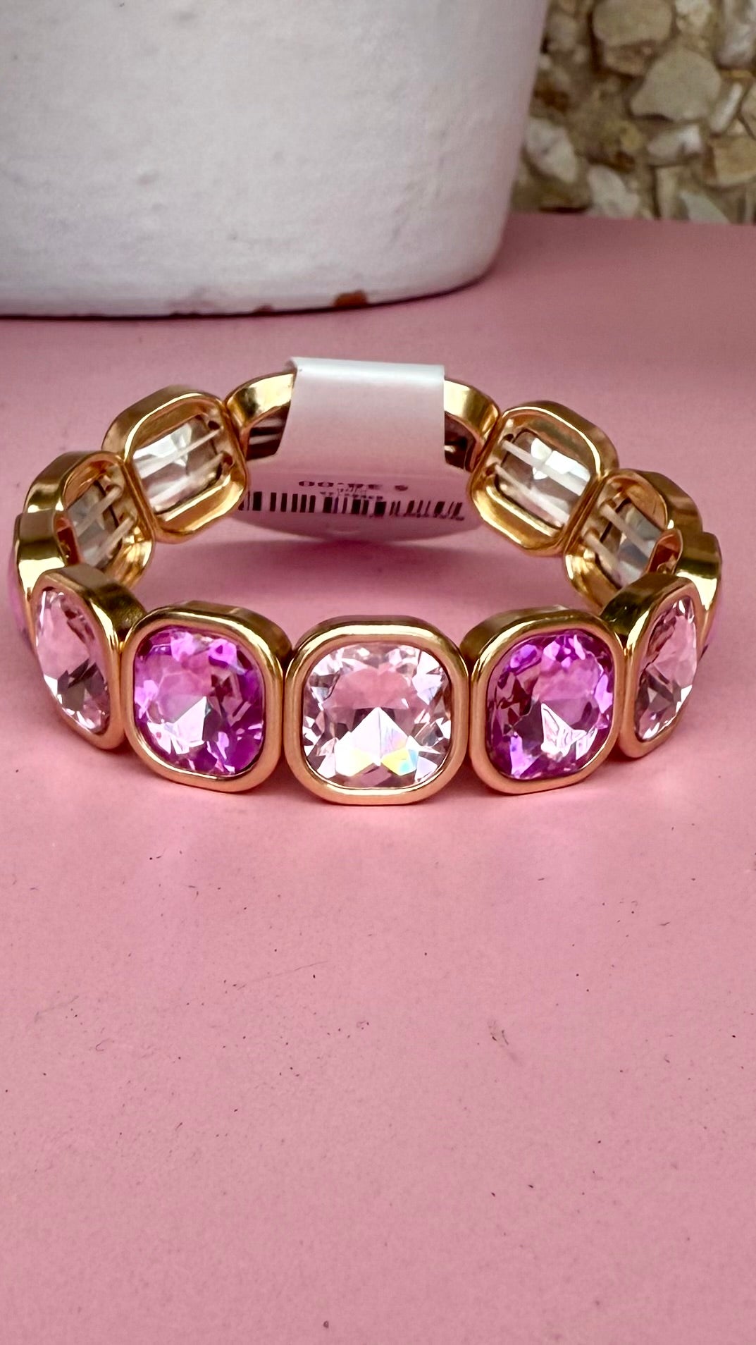 Bracelets- M&E Bling Glam Jewel Bracelet