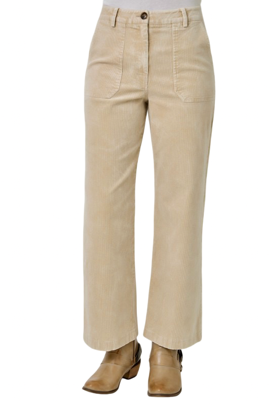 Mystree Washed Corduroy Trouser Pants