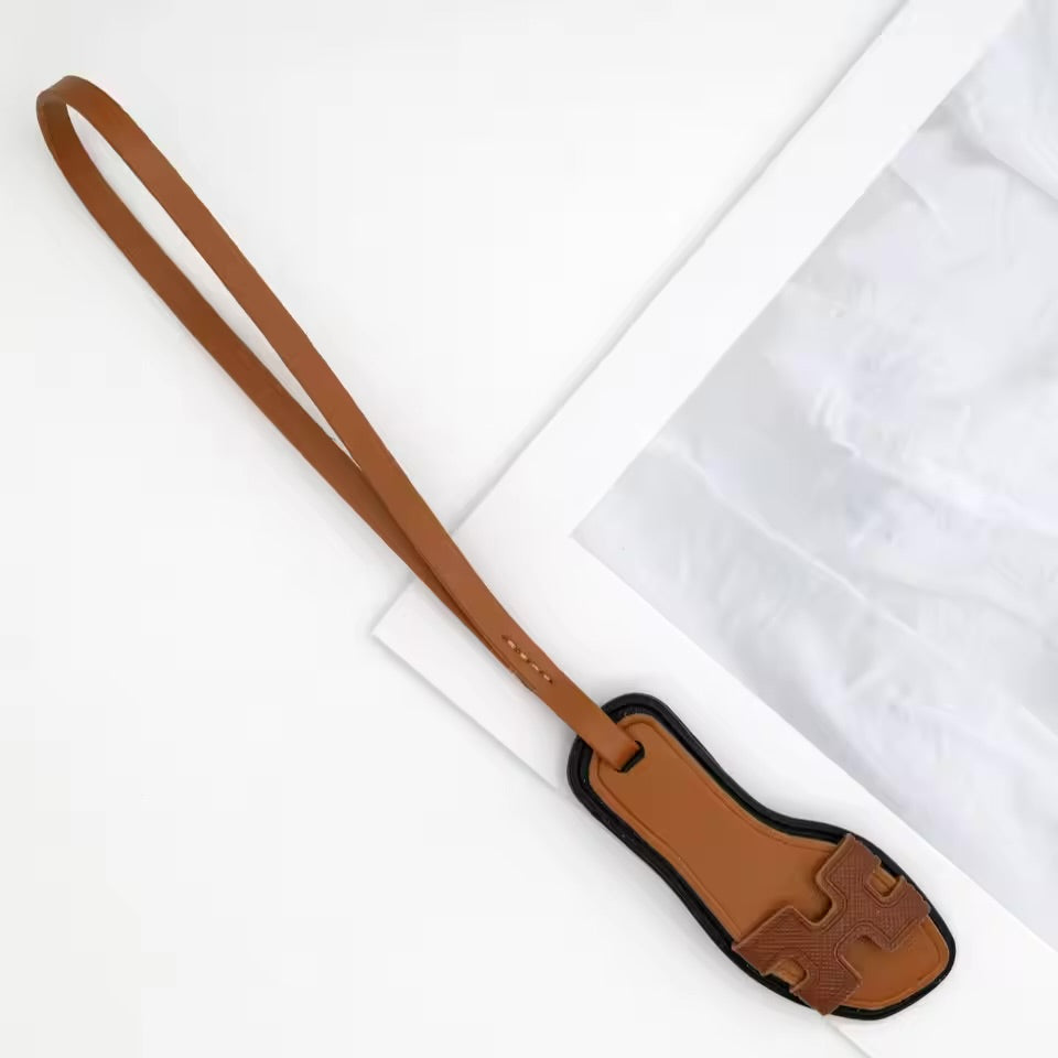 Handbags- M&E Bling Long H Sandal Purse Charm