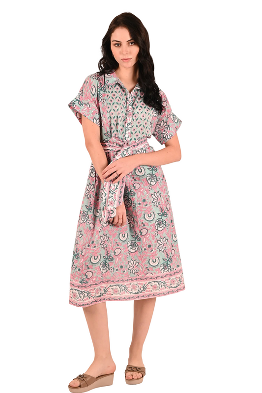 Apparel- Piccola Breaky Maxi Dress