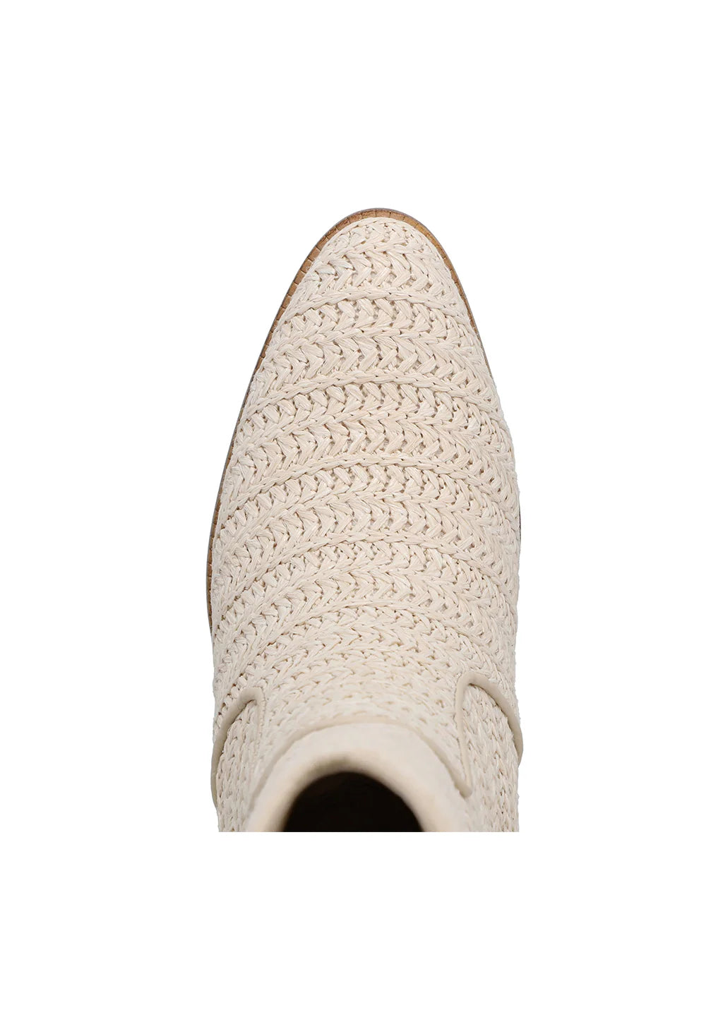 Shoes- MIA Jenah Leather Raffia Cowboy Boot Limited Edition
