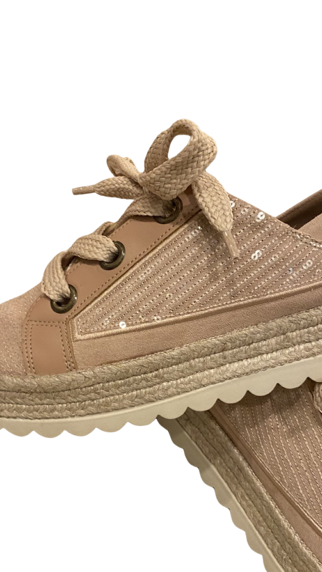 Shoes- Love Rio Maisie Sequin Sneakers