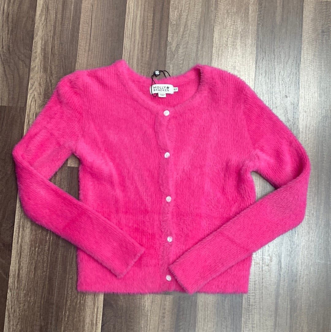 Apparel Mini Molly Bracken Button Up Sweater