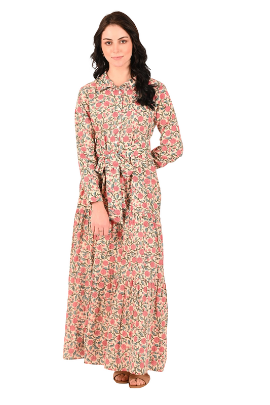 Apparel- Piccola Emmi Belted Dress