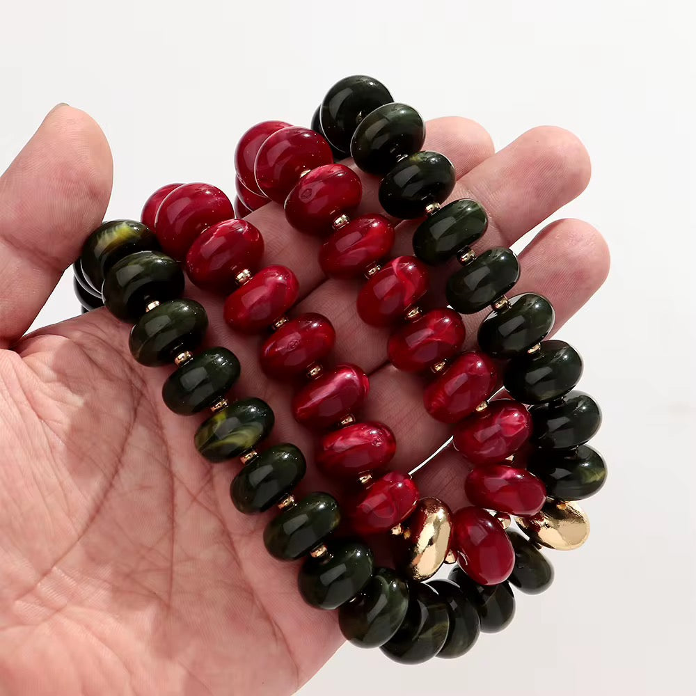 Necklaces- Beaded Resin Necklace
