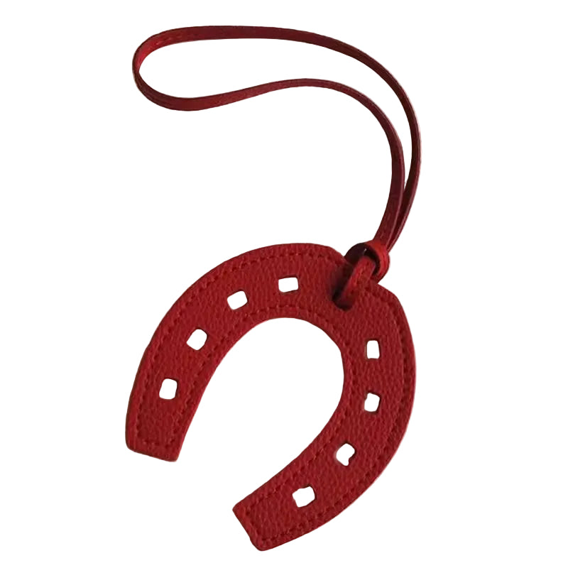 Handbags- M&E Bling Horseshoe Purse Charm