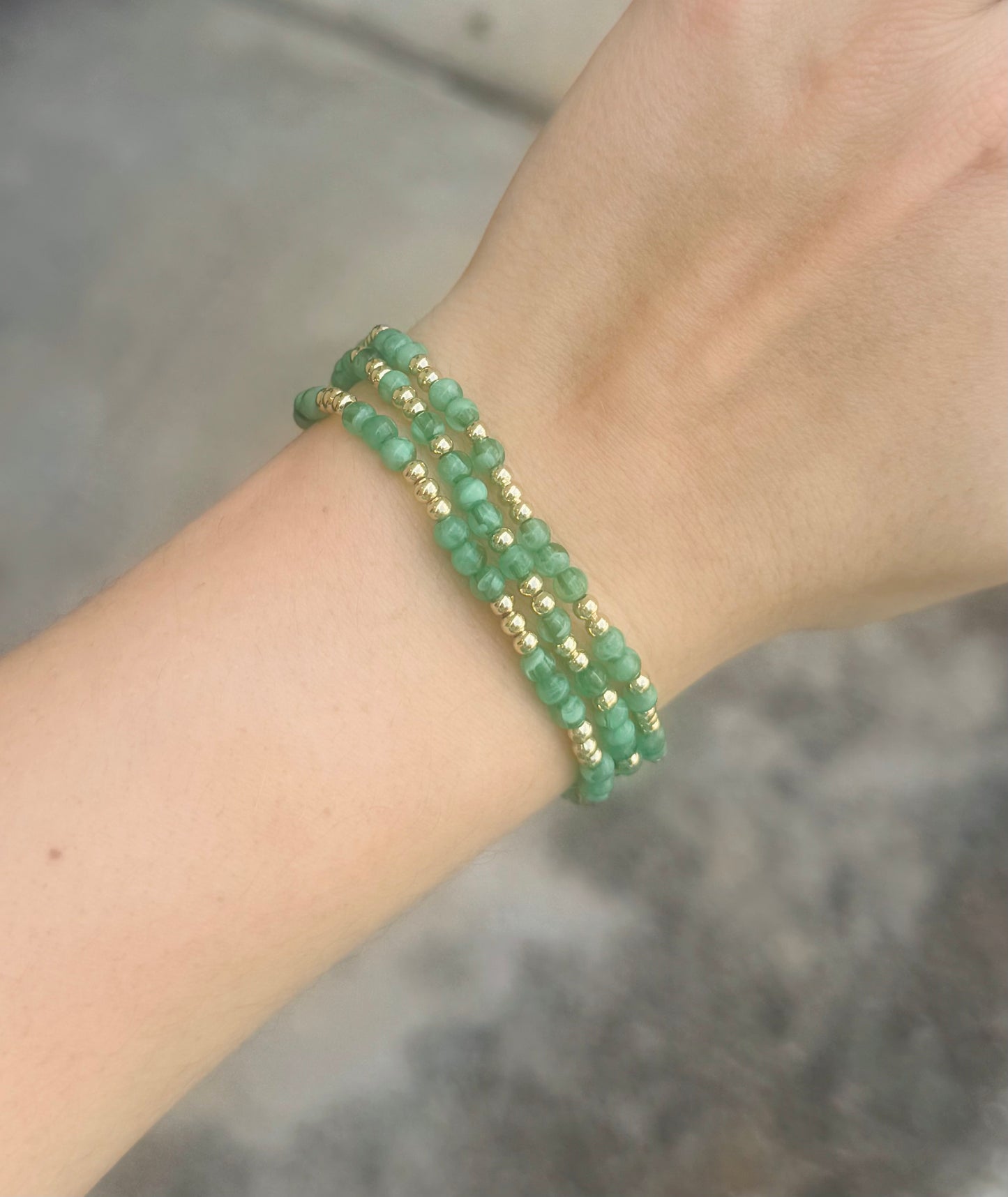 Jewelry- Mary Square Rachael 3 Piece Bracelet Set