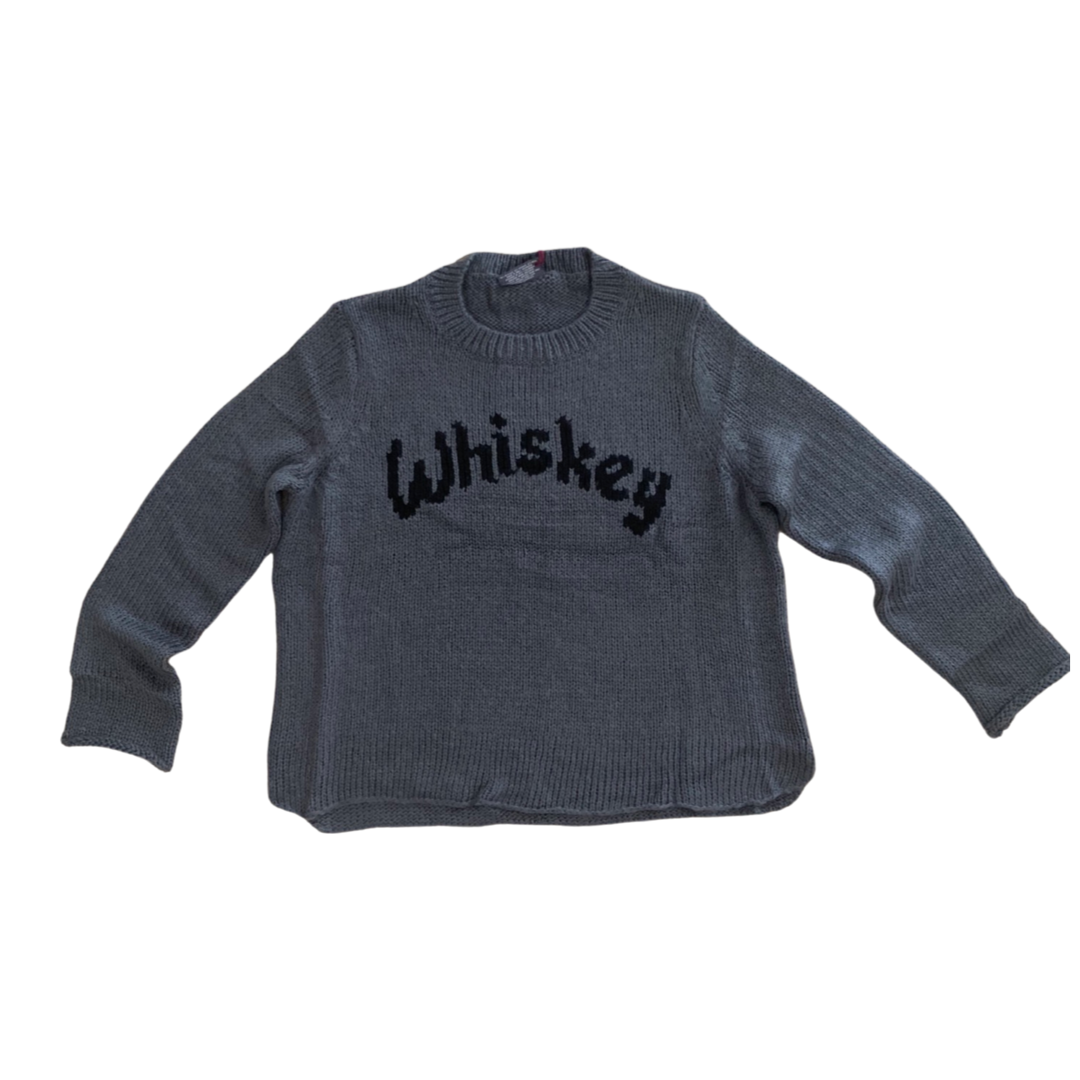 Apparel- Wooden Ships Whiskey Crew Lightweight Sweater