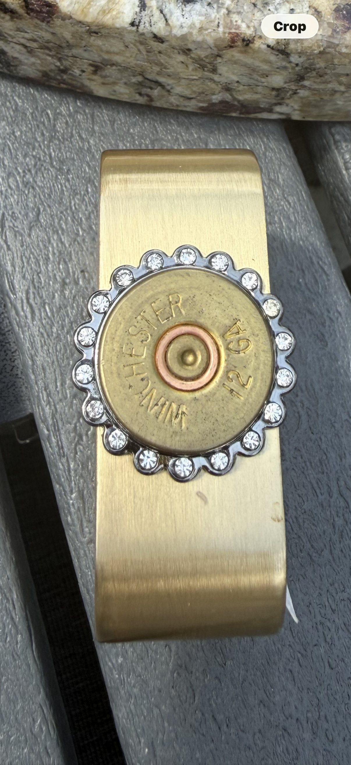 Bracelets- M&E Bling Hand Crafted Shotgun Shell Bangle Bracelet