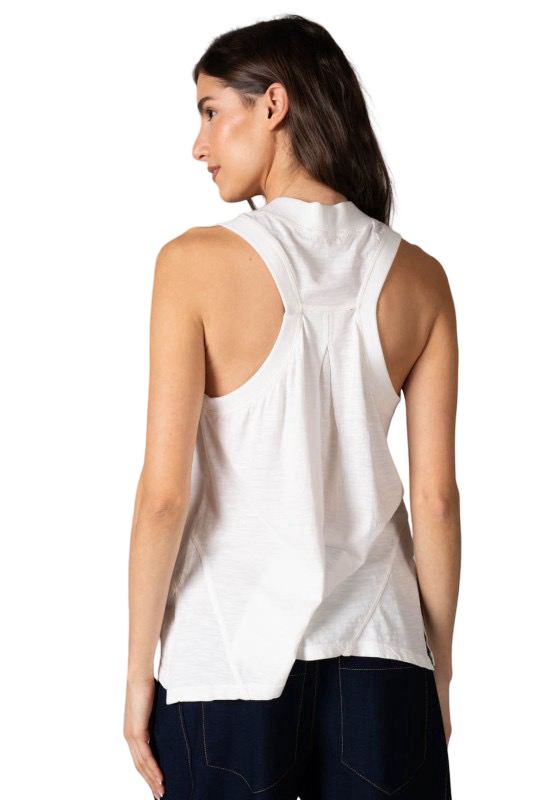 Apparel- La Biz Modal Slub Tank